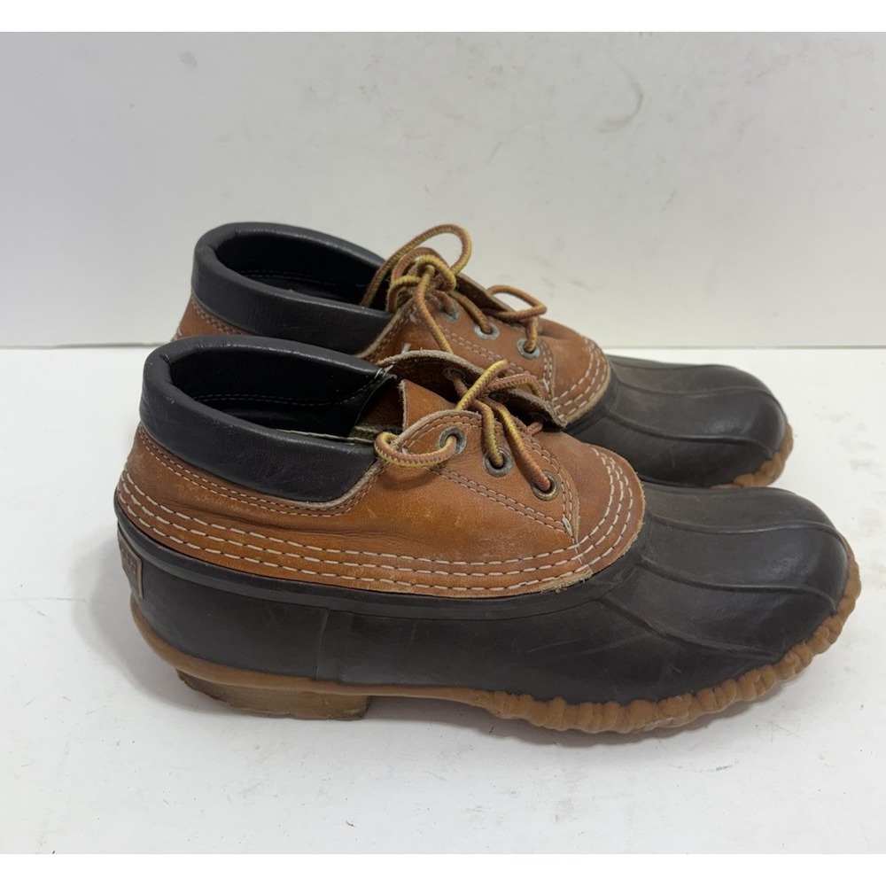L.L. Bean Boots Gum Shoe Men's 8 Medium‎ women's 10 Medium